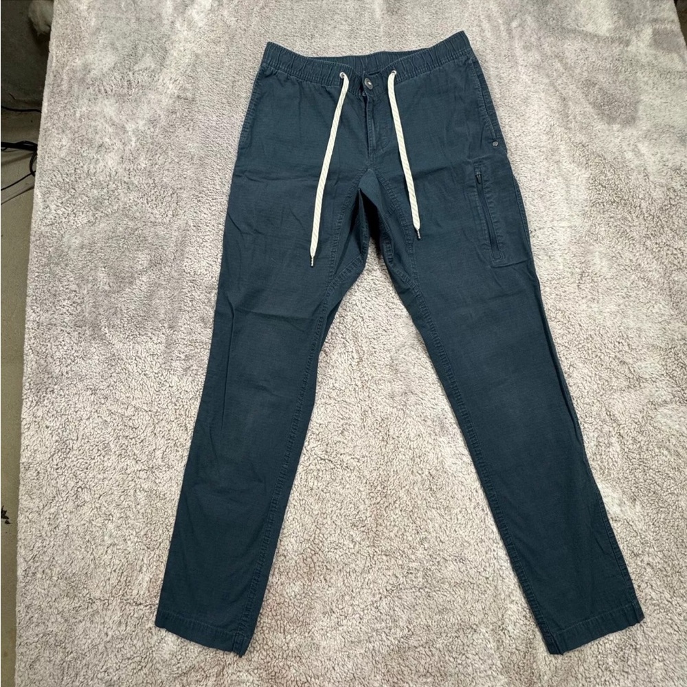 Vuori Pants Mens Medium V412 Ripstop DuraTerra Cozycore Athleisure